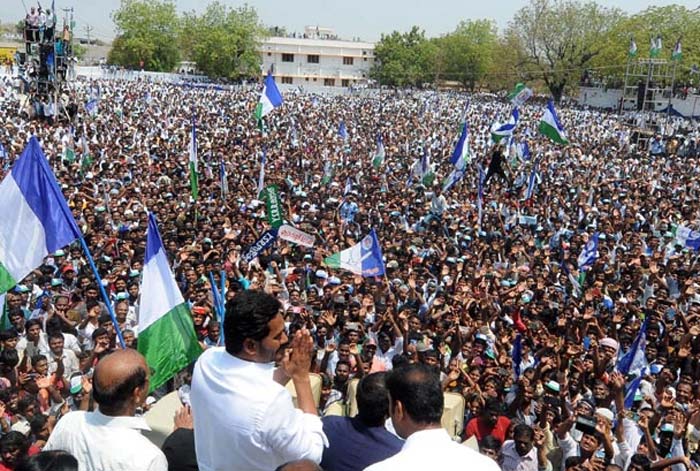 Ys Jagan : జగన్ కోసం కోటి మంది తరలిరాబోతున్నారు, ప్రతిపక్షాలకి చలిజ్వరం