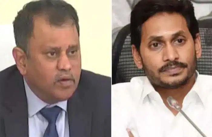 ap cm ys jagan big shock to ap cec nimmagadda ramesh kumar