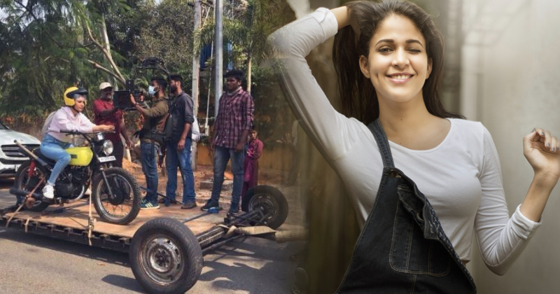 lavanya Tripathi : హీరోయిన్లకు బైక్ రైడింగ్ కష్టాలు.. లావణ్య త్రిపాఠి పిక్స్ వైరల్