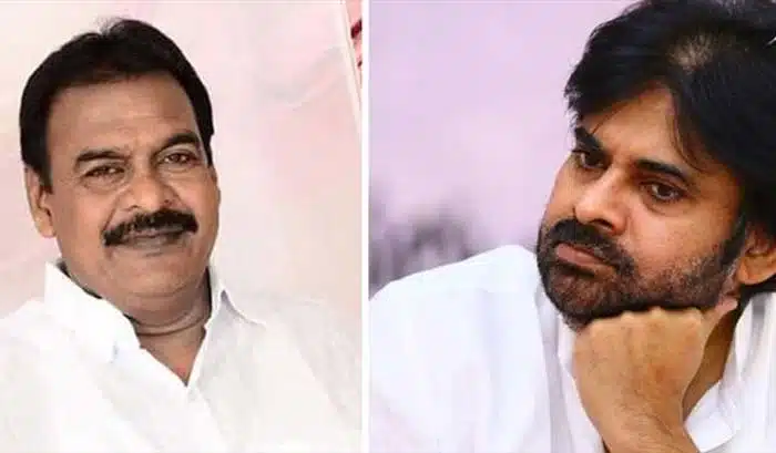 janasena mla rapaka varaprasad shock to pawan kalyan