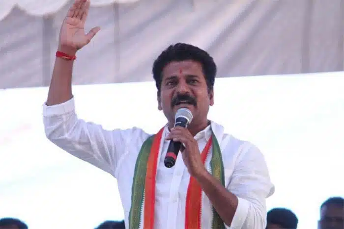 revanth reddy plan change to target trs party