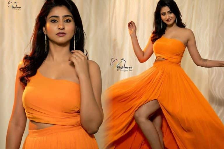 varshini sounderajan : వర్షిణి సౌందరాజన్ ఎద అందాలతో ఎరవేసి చంపేస్తుందిగా ..?