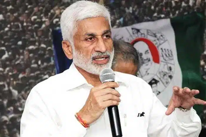 ycp mp vijayasai reddy on ap local body elections