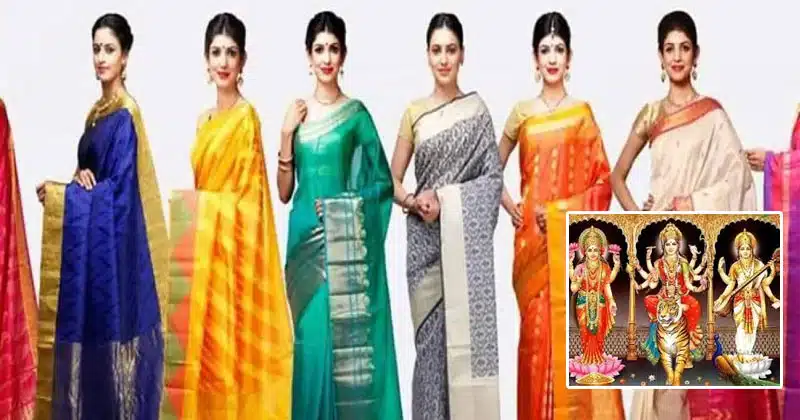 which colour wearing week days