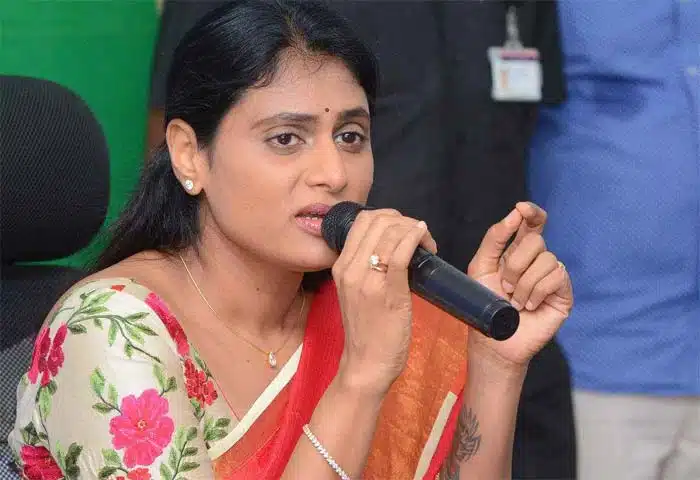 ys sharmila gives clarity on her new party in telangana