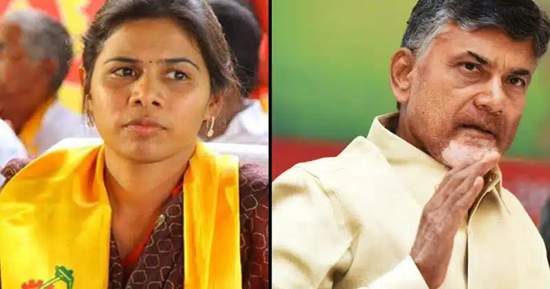 chandra babu naidu no appointment for akhila priya last few weeks