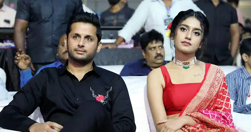 Nithin Check Movie Pre Release function