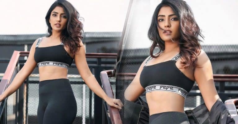 Eesha rebba : ఈషారెబ్బా .. బోల్డ్ నెస్ కి కొత్త అర్థం చెప్పింది..!
