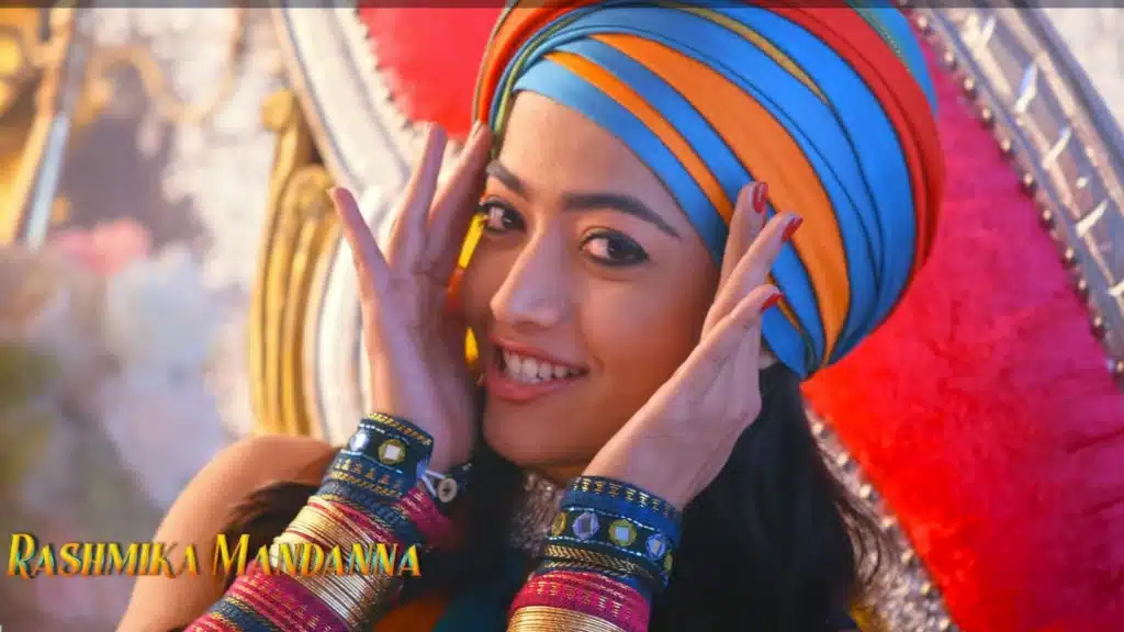 Rashmika mandanna : రష్మిక మందన్న లేటెస్ట్ మ్యూజిక్ వీడియో ‘టాప్ టక్కర్’ టీజర్ లో రచ్చ చేసింది ..!