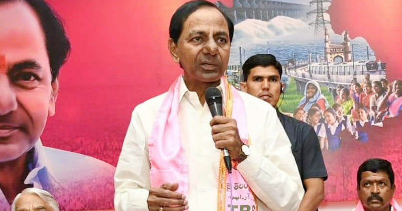 Telangana CM KCR