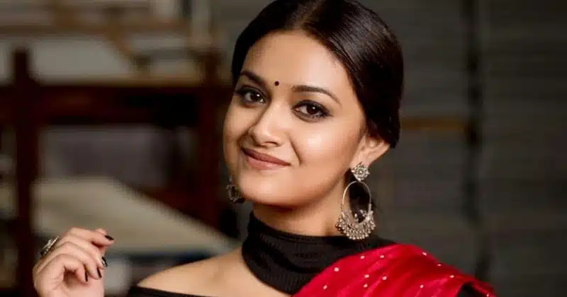 keerthi suresh everyone mistaken by this