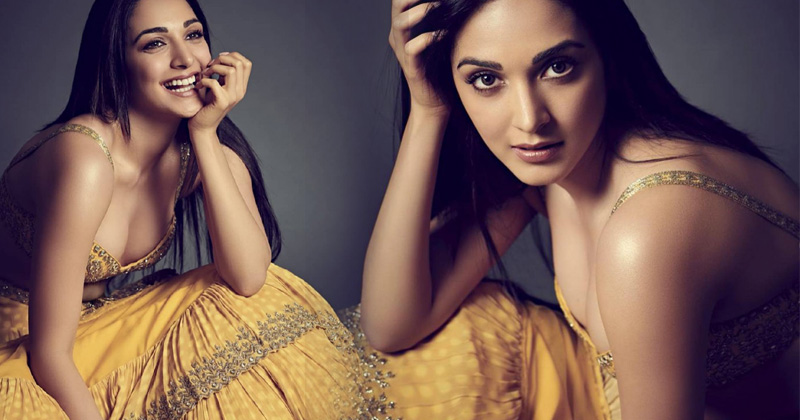 Kiara Advani : ఎద అందాలు.. కవ్వింపు చూపులతో సెగలు రేపుతున్న కియారా అద్వాని..!