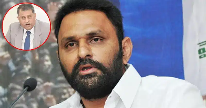 kodali nani no more comments on nimmagadda ramesh kumar