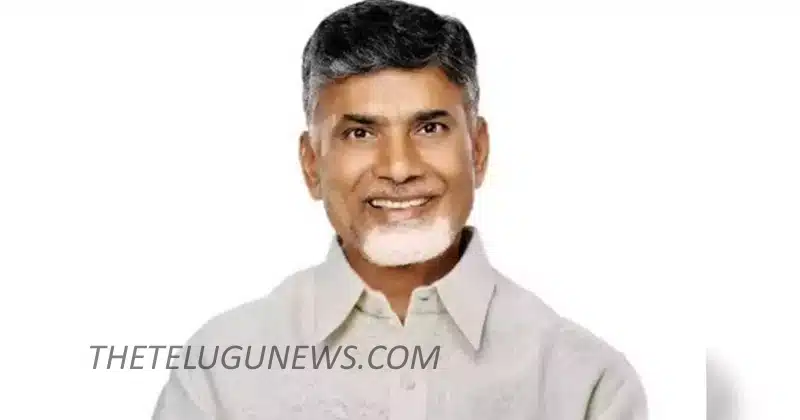 N chandrababu naidu