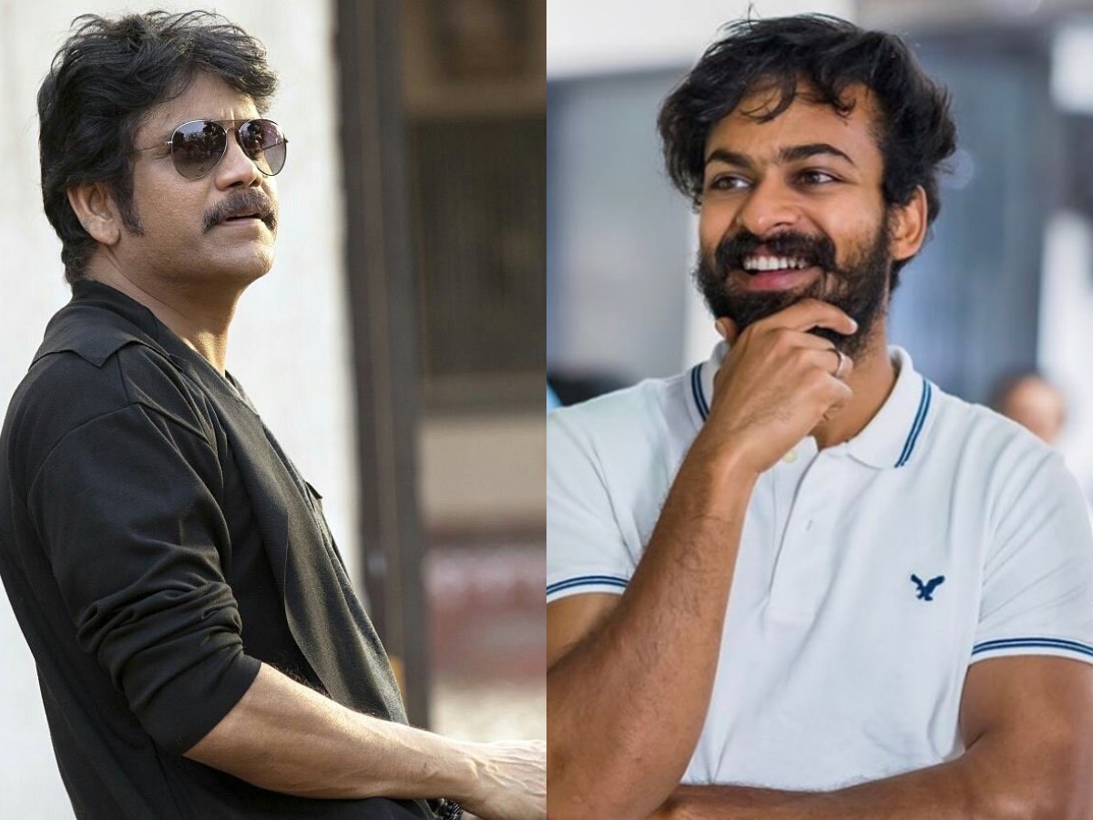 nagarjuna Vaishnav Tej in Nagarjuna production announcement will be very soon