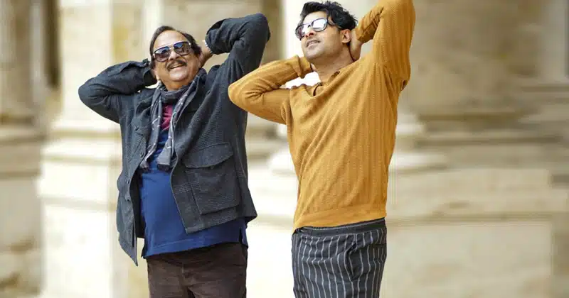 Krishnam Raju thrills Prabhas stylish pic VIral