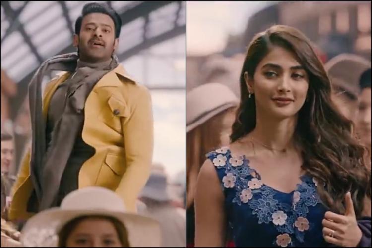 another surprise from prabhas radhae shyam trailer release date is fixed