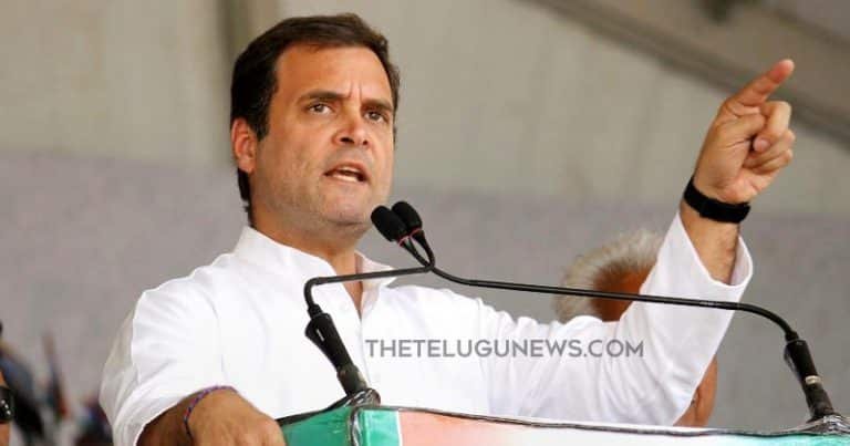 Rahul Gandhi : తస్మాత్‌ జాగ్రత్త.. ఇప్పుడు కాకుంటే మళ్లీ ఎప్పుడు కావు రాహుల్‌ గాంధీ
