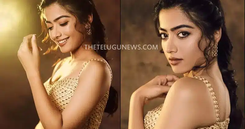 Rashmika Mandanna about one year of Bheeshma