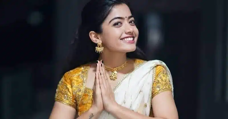Rashmika Mandanna is she troubled by bollywood makers