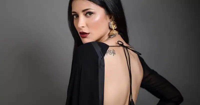 Shruthi Haasan Joins Salaar Movie Shoot