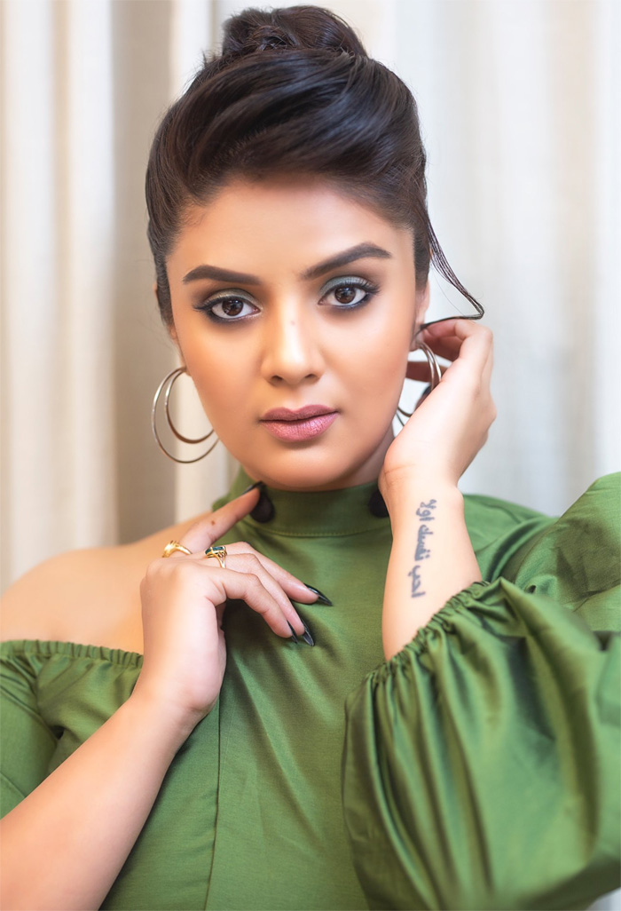 Sreemukhi Launched Her Own Business