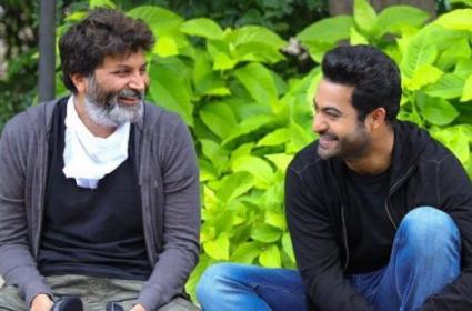 solid update for ntr trivikram pan india movie