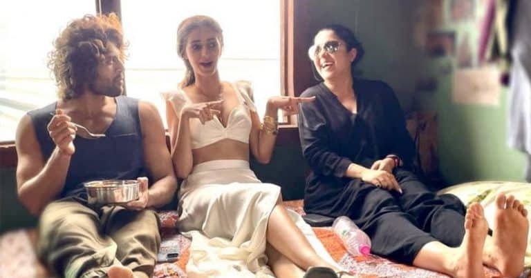 Ananya Pandey  : సెగలు పుట్టిస్తోన్న అనన్య.. విజయ్ దేవరకొండ భామ రచ్చ!
