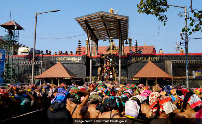 Sabarimala : శబరిమలలో భక్తుల ప్రవేశం పై కేరళ నిర్ణయం !