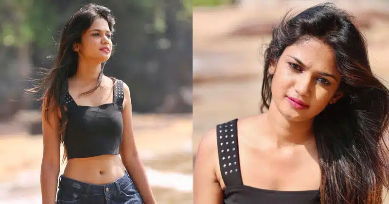 Ariyana enjoys In Goa