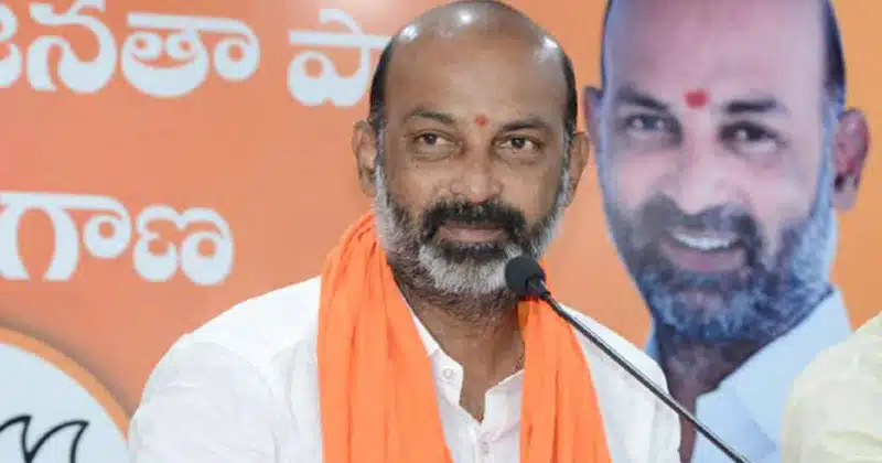 bandi sanjay