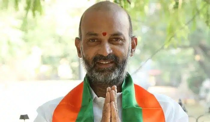 bandi sanjay to start his walkathon in telangana from srirama navami