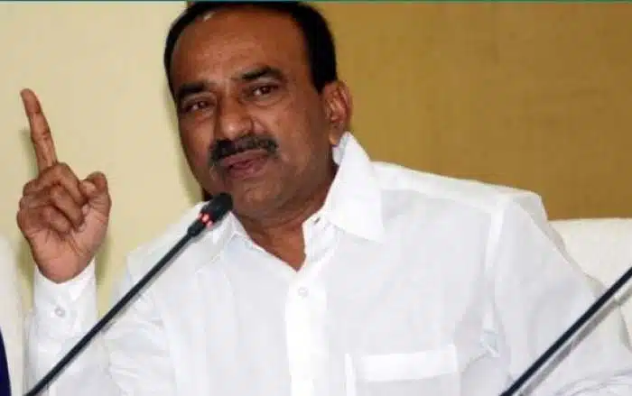 telangana minister etela rajender shocking comments on cm kcr