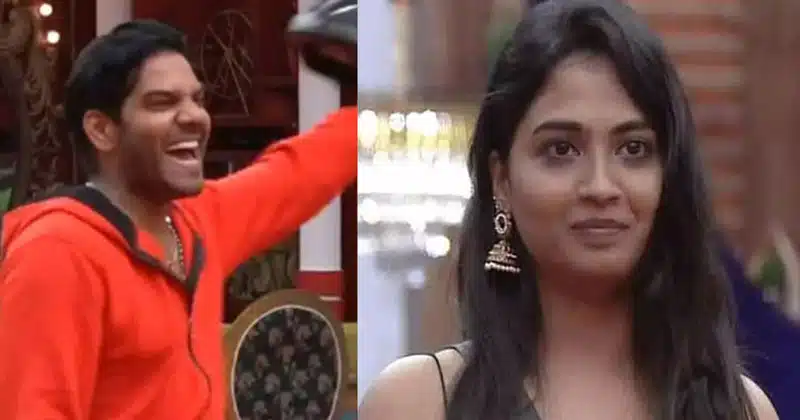 Noel on Harika In Bigg Boss Utsavam