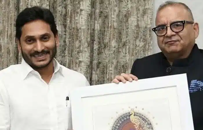 ap cm ys jagan bags cm of the year award
