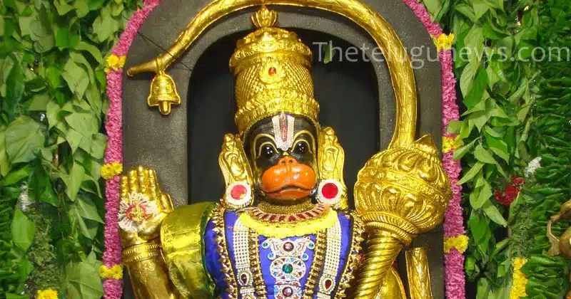 Anjaneya Swamy Aaku Pooja