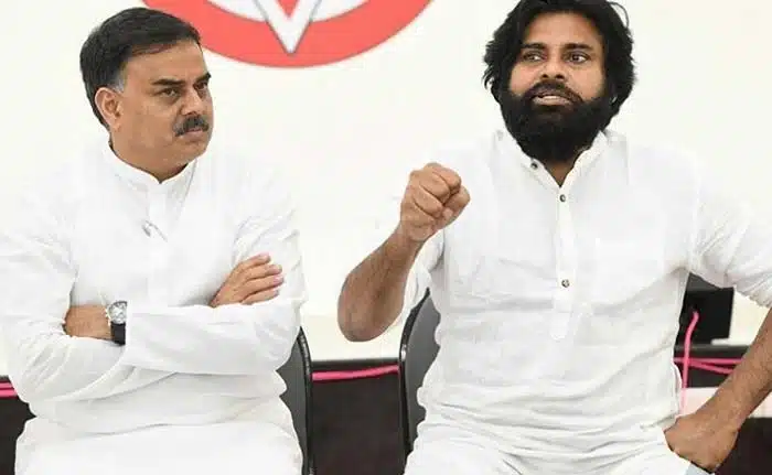 Is nadendla manohar bait of pawan kalyan in politics