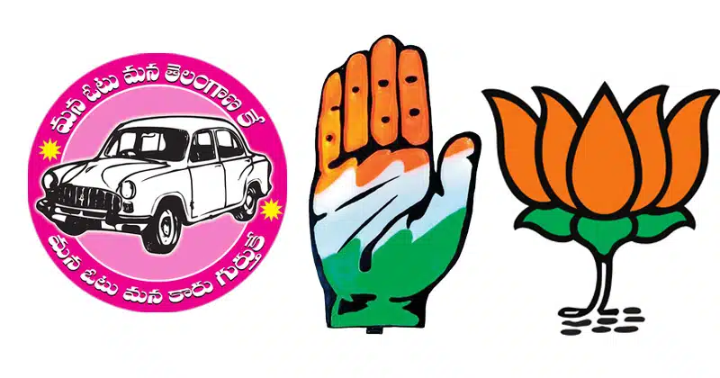 telangana parties