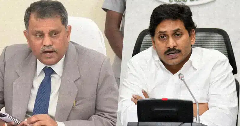 In Andhra pradesh the government employees facing very critical situation between YS Jagan and Nimmagadda Rameshq