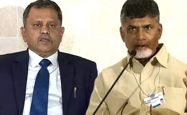 నిమ్మగడ్డ విషయంలో బాబును నమ్మటానికి లేదా..?