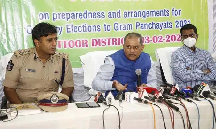 ap cec nimmagadda ramesh kumar comments on his retirement