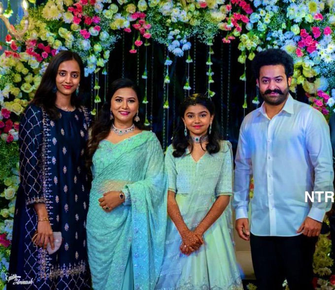 NTR and Mahesh babu at Sukumar Daughter function