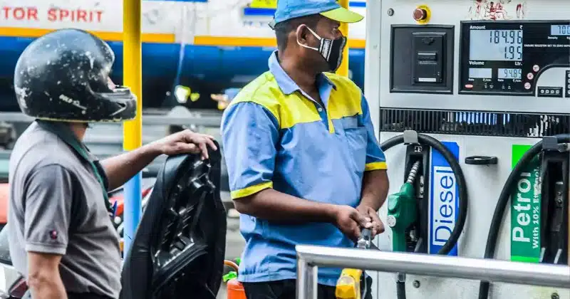 center and states governments take action on tax reduction on fuel prices says RBI