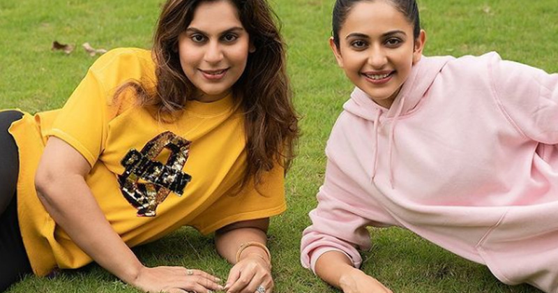 rakul preet singh : మెగా కోడలితో రకుల్ ప్రీత్ సింగ్‌.. దాని కోసం చేతులు కలిపేసిందిగా!