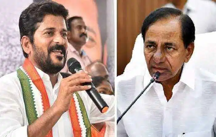revanth reddy comments on cm kcr