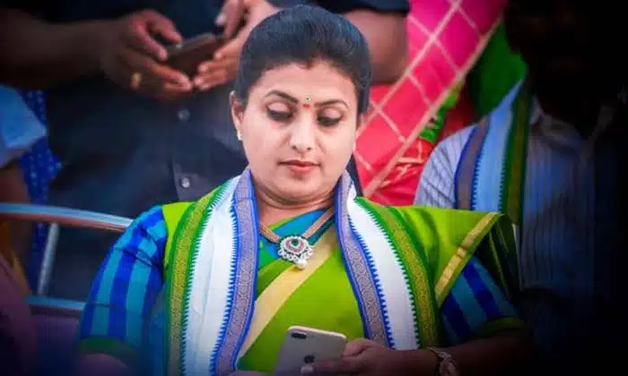 ycp mla roja trying to keep away from party