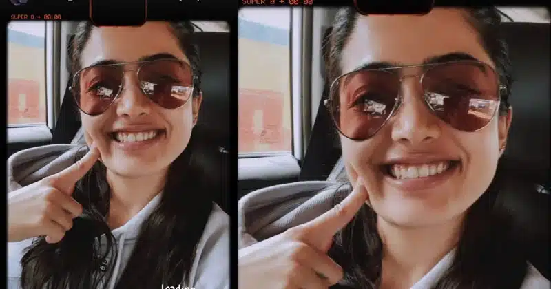 Rashmika Mandanna Is On Pushpa Set