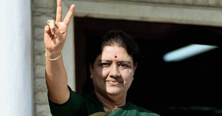 shashikala : జైలు నుండి బయటకు వచ్చిన చిన్నమ్మ.. రావడం రావడంతోనే రచ్చ మొదలు పెట్టింది