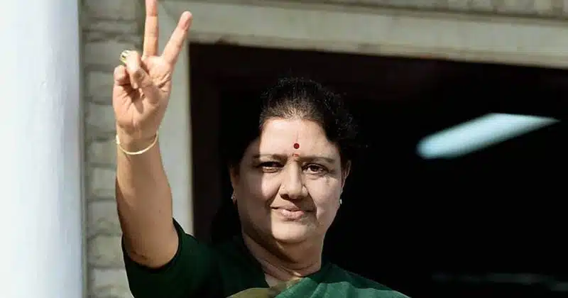 what is the plan of chinnamma shashikala in tamilanadu assembly elections