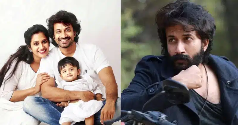 Satya Dev gives shock to netizens by sharing His son pic
